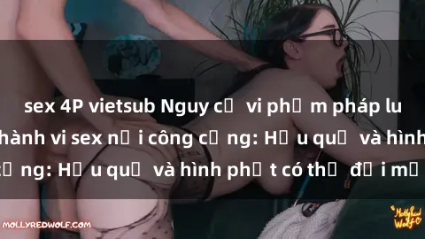 sex 4P vietsub Nguy cơ vi phạm pháp luật khi thực hiện hành vi sex nơi công cộng: Hậu quả và hình phạt có thể đối mặt