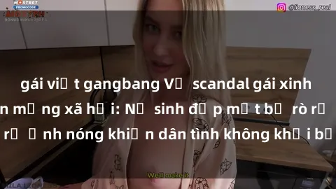 gái việt gangbang Vụ scandal gái xinh lộ hàng gây sốt trên mạng xã hội: Nữ sinh đẹp mắt bị rò rỉ ảnh nóng khiến dân tình không khỏi bất ngờ và phẫn nộ!